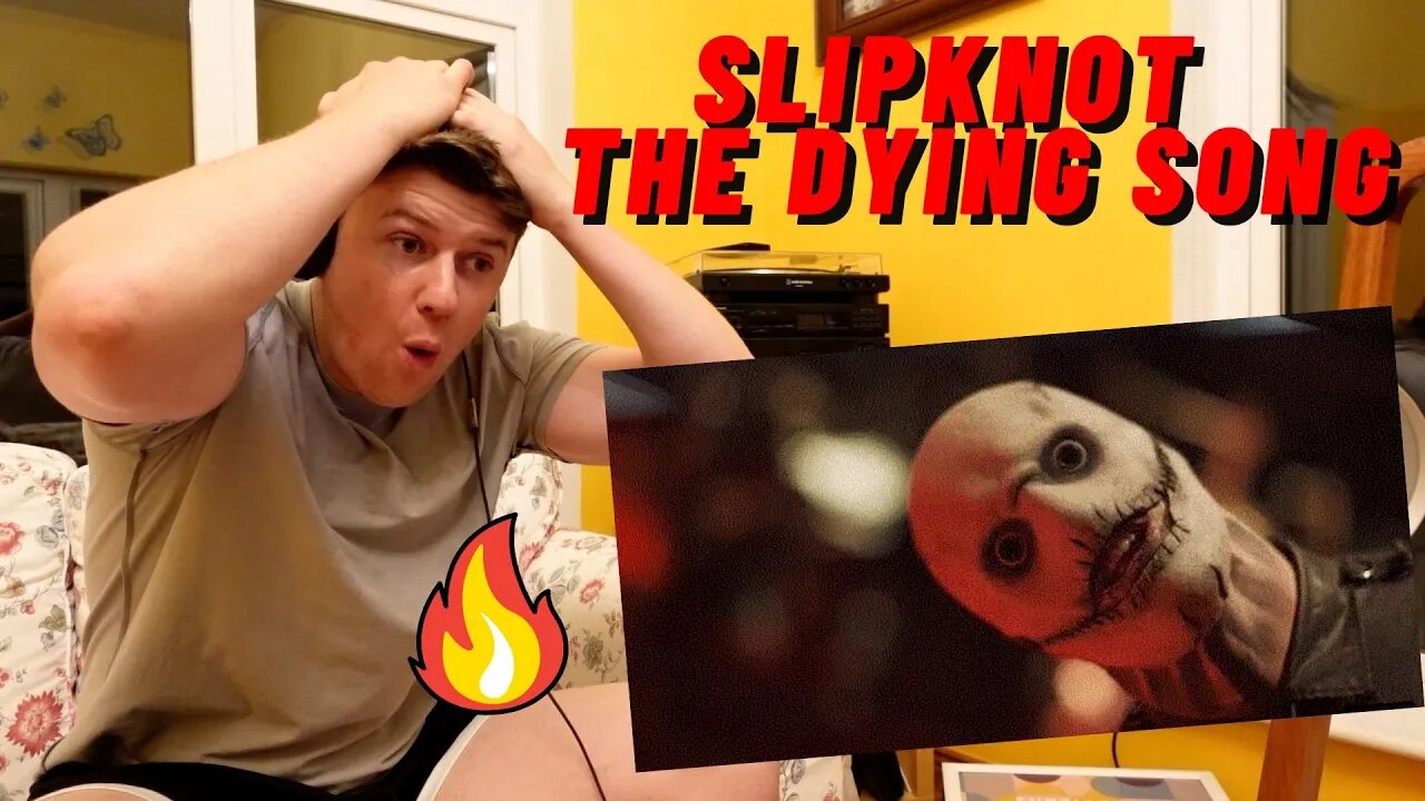 SLIPKNOT - THE DYING SONG | THIS IS AMAZING!! ((INSANE IRISH GUY REACTS!!))