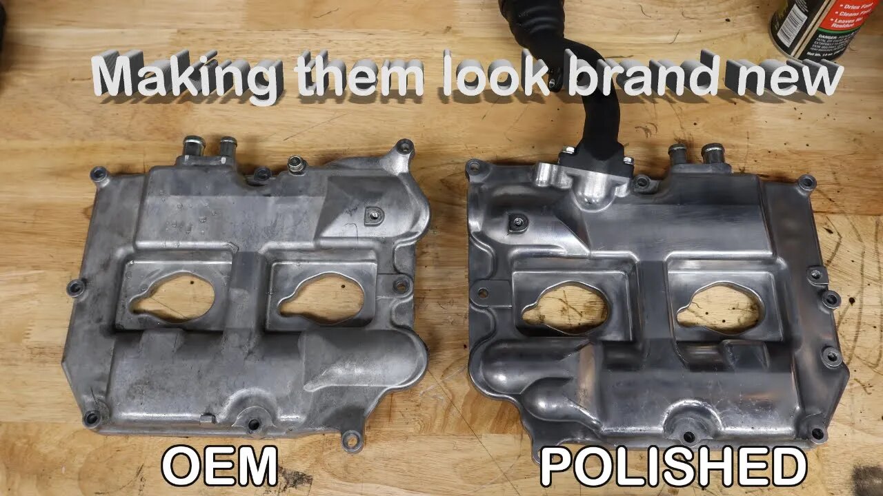 How to polish your valve cover(DIY)