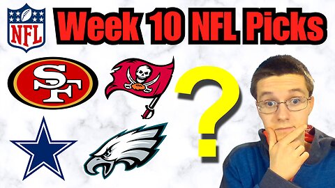 Week 10 NFL Picks and Predictions - 2024!!!/Will the Chiefs move to 9-0? #nfl