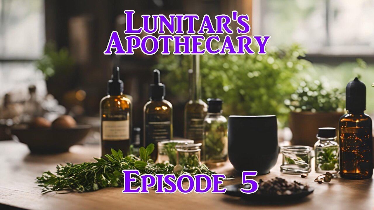 TreeWalker's Apothecary Ep 5: Herbal Teas for Wellness – Blends for Digestion, Detox, and Relaxation