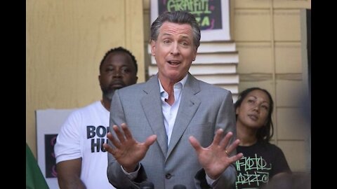 Gavin Newsom’s Christmas Present: A Military Tribunal