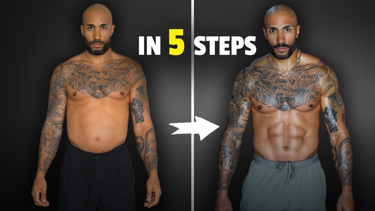 5 Steps To Get Shredded Fast