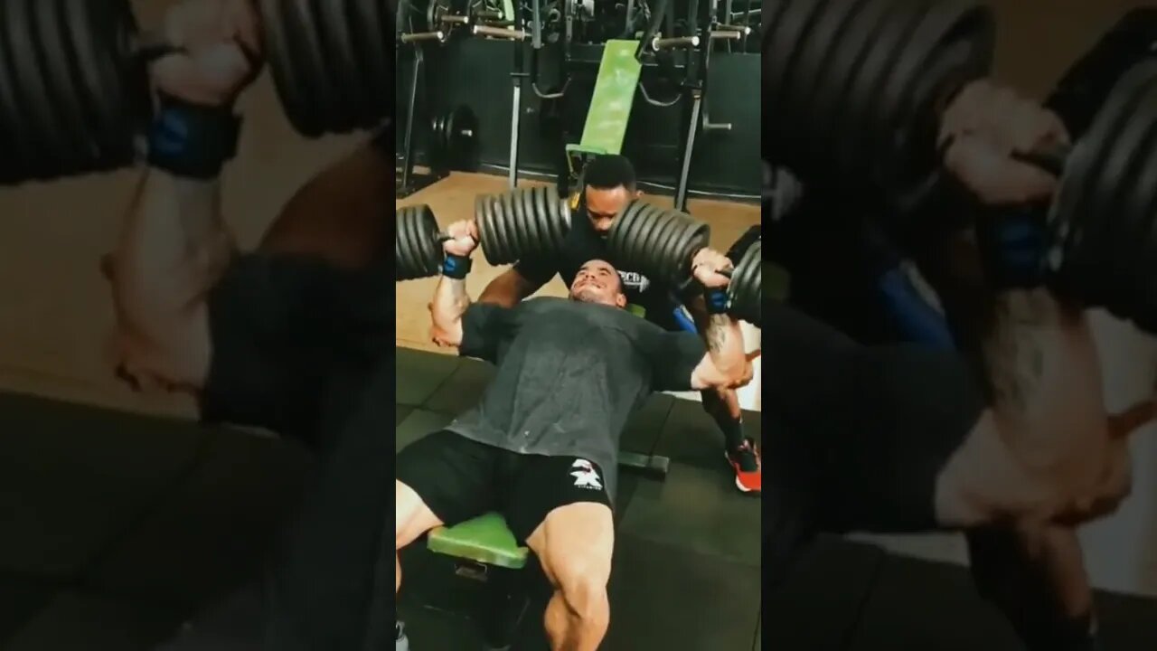 FELIPE MORAES É UM MONSTRO TREINANDO PESADO ! ATLETA PRO TREINANDO ! BODYFITLIONS