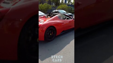 Ferrari 458 Spider