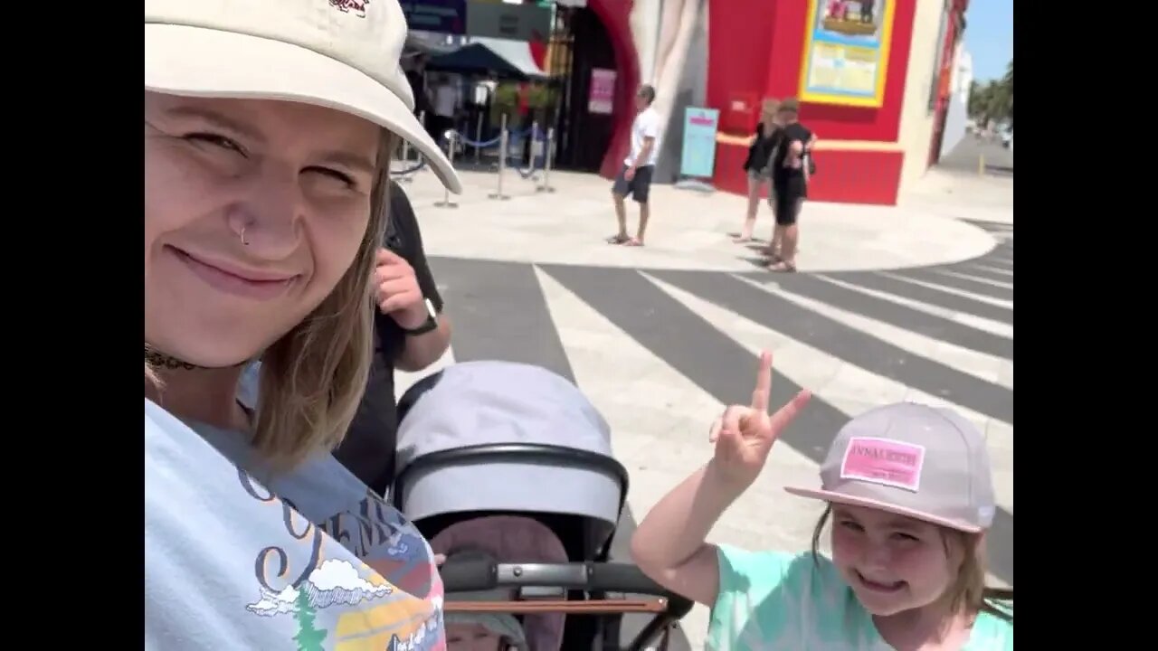 Our day in St Kilda in 9 seconds