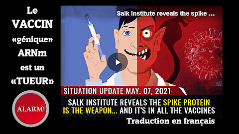 VACCIN ARNm ? C'est bien lui qui va "Tous" nous tuer. La preuve "inside" ! (Hd 1080)