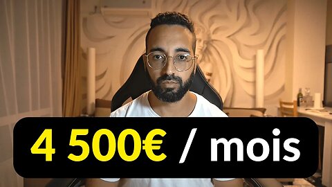 [Intelligence Artificielle] Gagner 4500€ / mois : FAIS ça !