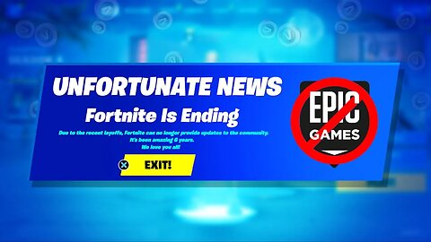 The End Of Fortnite