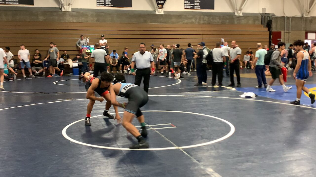 2021 California World Challenge 138 lbs- EJ Parco vs. Damian Montoya
