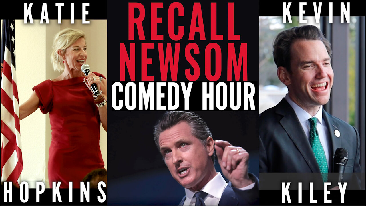 Katie Hopkins - Recall Newsom Comedy Hour feat. Kevin Kiley