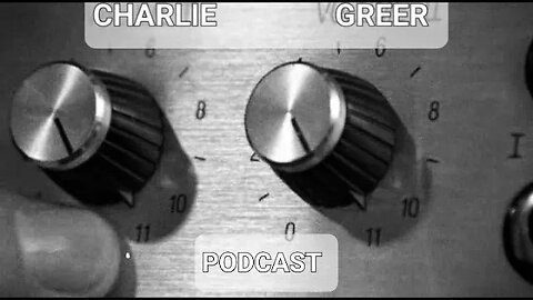 The Charlie Greer Podcast - The Death Of Cool