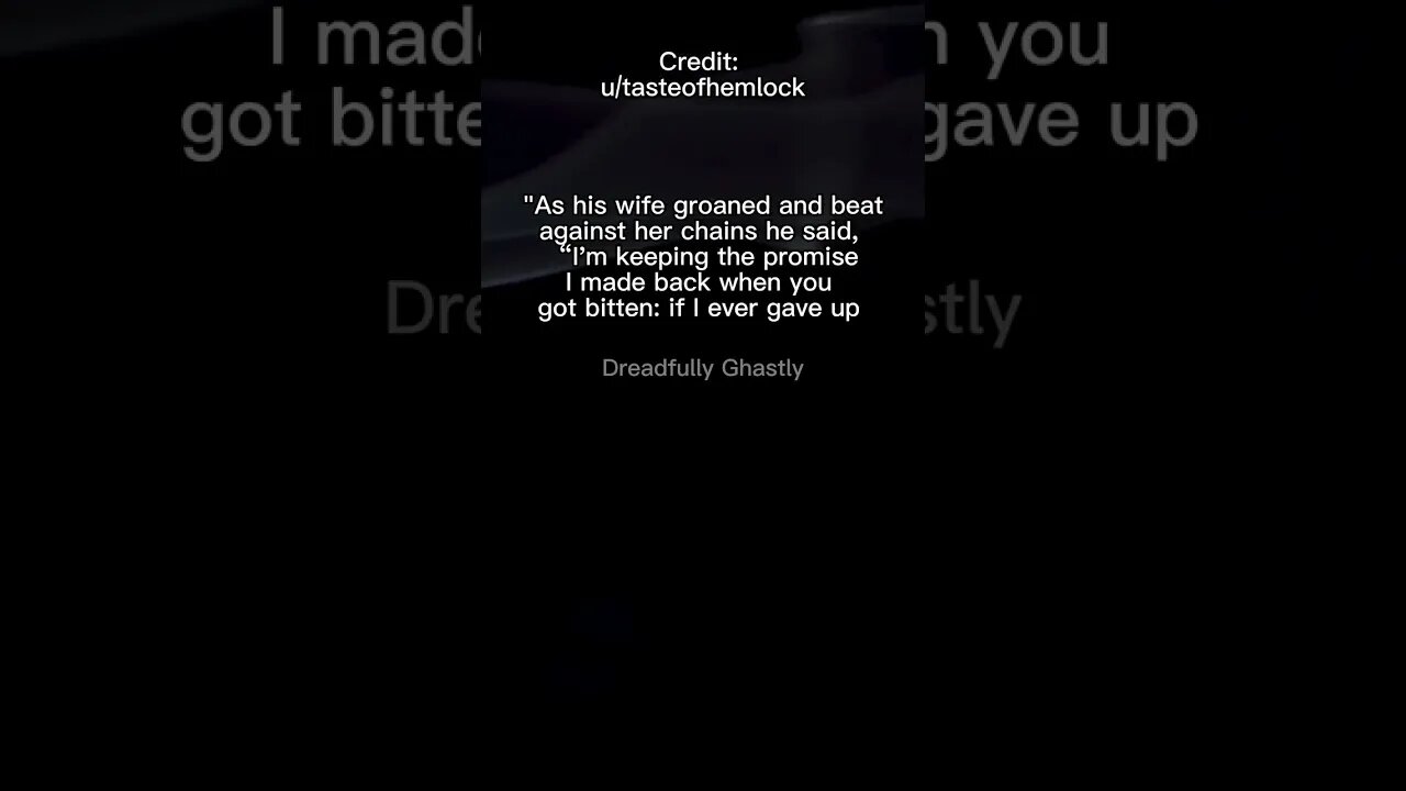 Eternally Yours: A Two Sentence Horror Story That Will Keep You Up at Night!