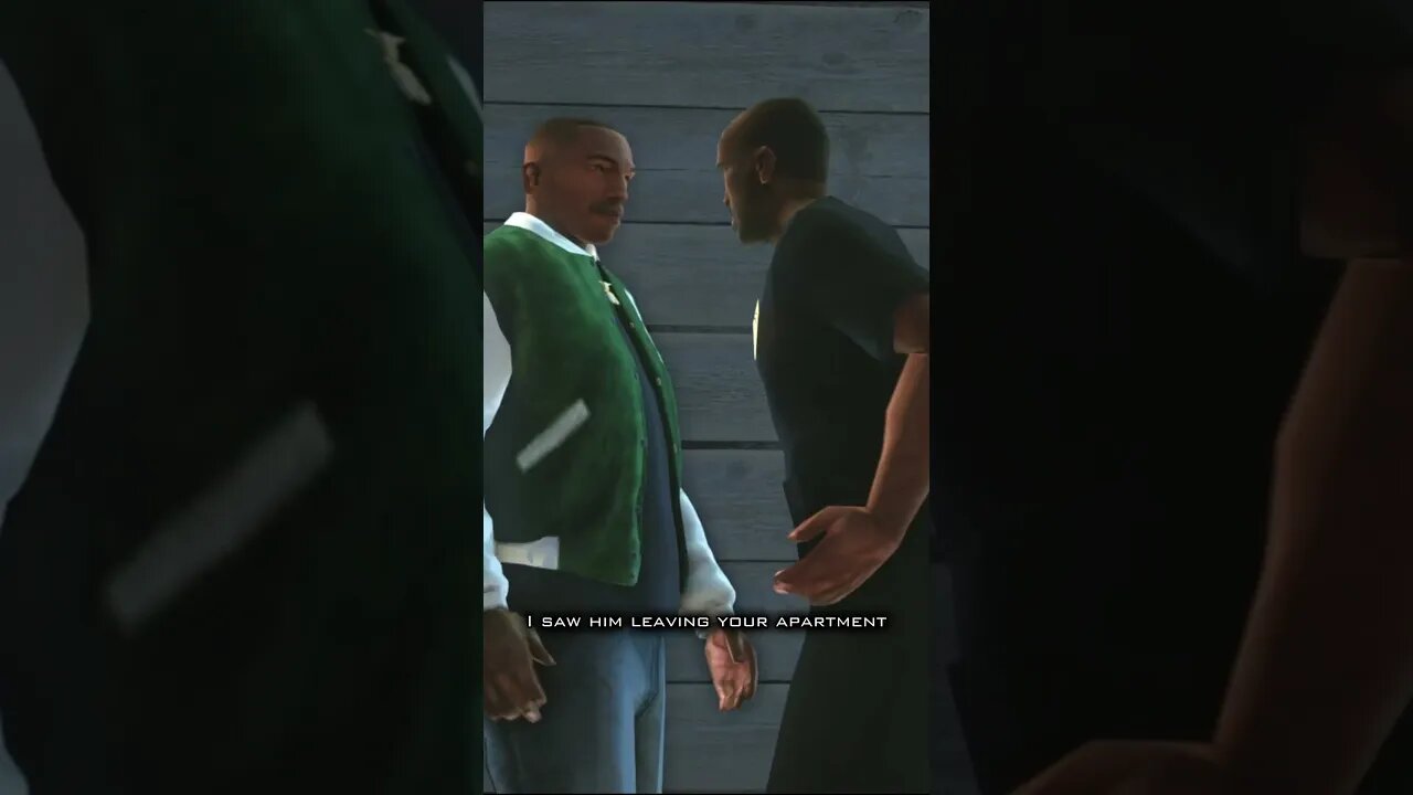 Big Smoke lies about Tenpenny (Cut dialogue) #gta #sanandreas #shorts