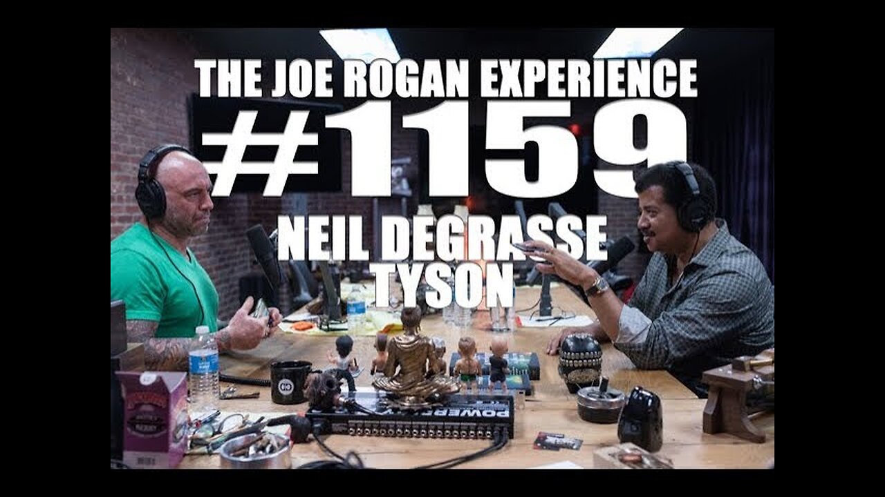 Joe Rogan Experience #1159 - Neil deGrasse Tyson