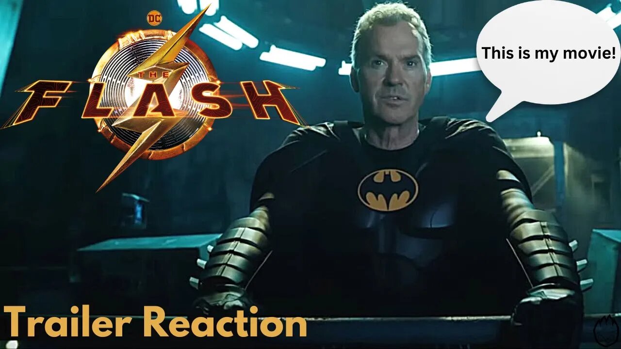 The Flash | Trailer 2 | Reaction!