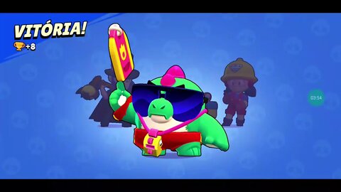 FUTEBRAWL COM O CANAL PARCEIRO(VINIGAMEPLAYS) DO BRAWL STARS #255