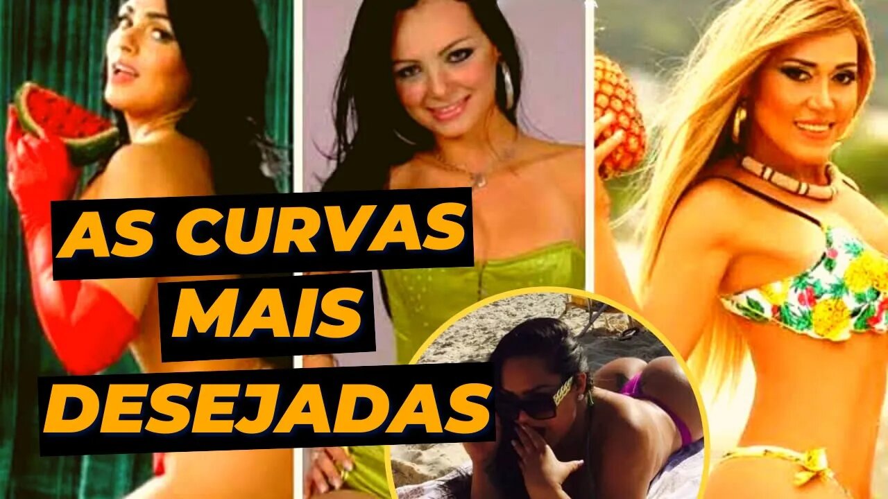 Mulheres frutas como estão as mulheres mais cobiçadas do Brasil