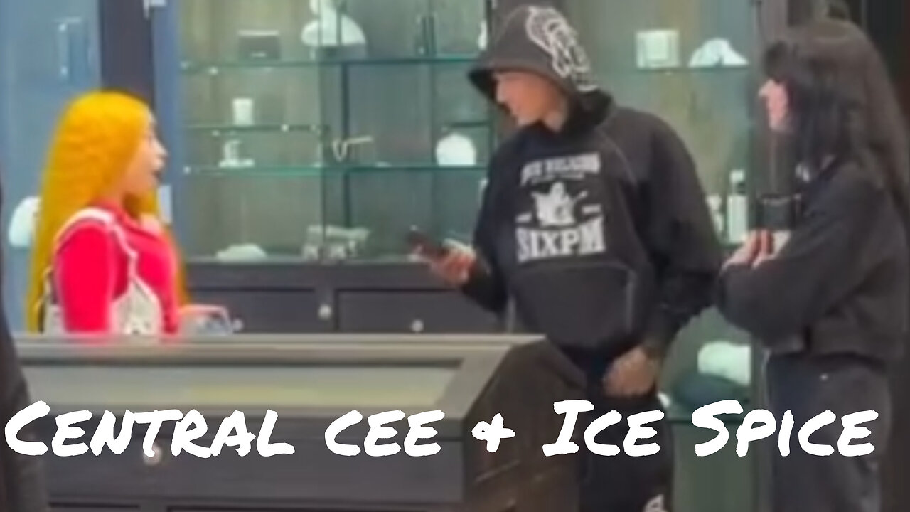 Looks like Central Cee & Ice Spice are a thing