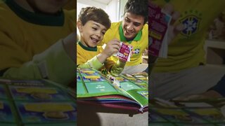 Hexa ou Figurinha Rara do álbum da copa? #shorts