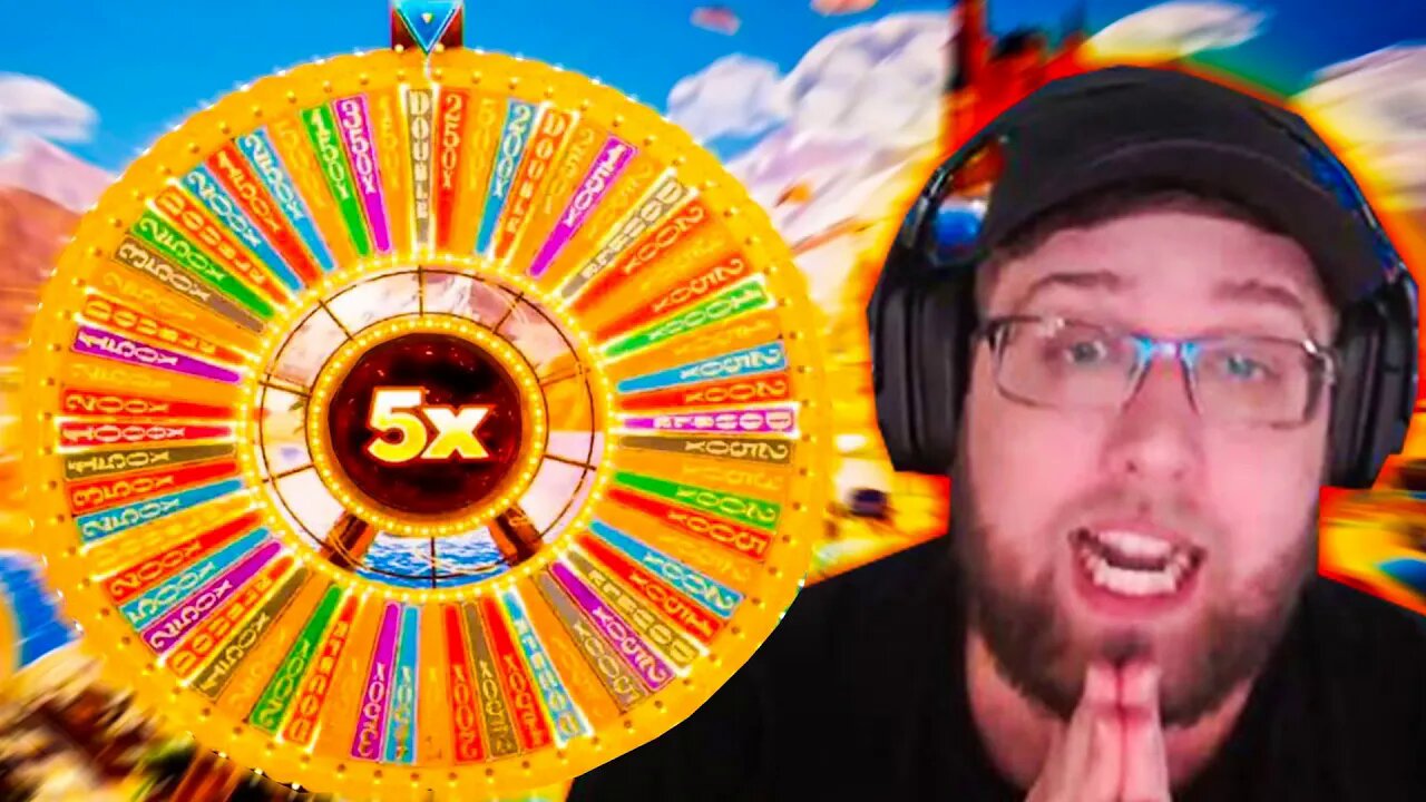 5X TOP SLOT CRAZY TIME HITS A DOUBLE! (INSANE)