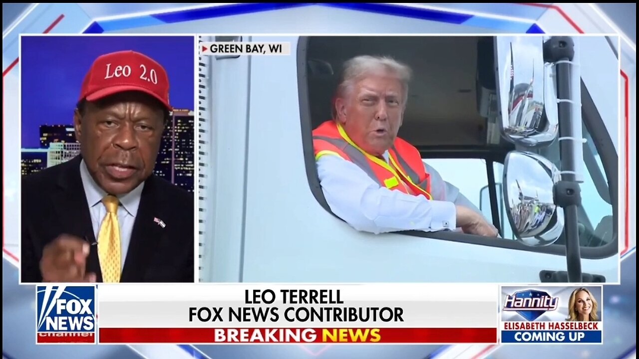 Leo Terrell: Trump Is Destroying The Democrat Party