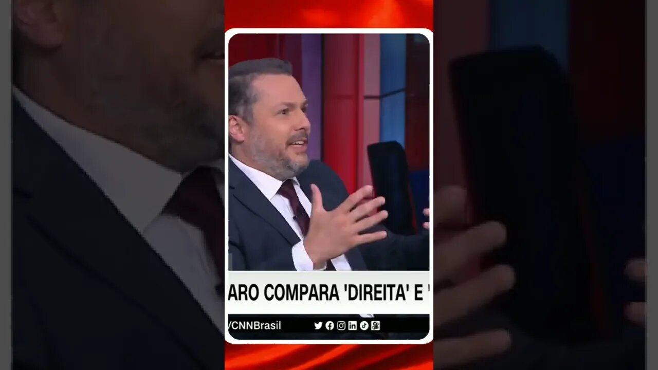 Bolsonaro não tem proposta de governo, a luta do ant petismo contra o ant bolsonarismo @SHORTS CNN