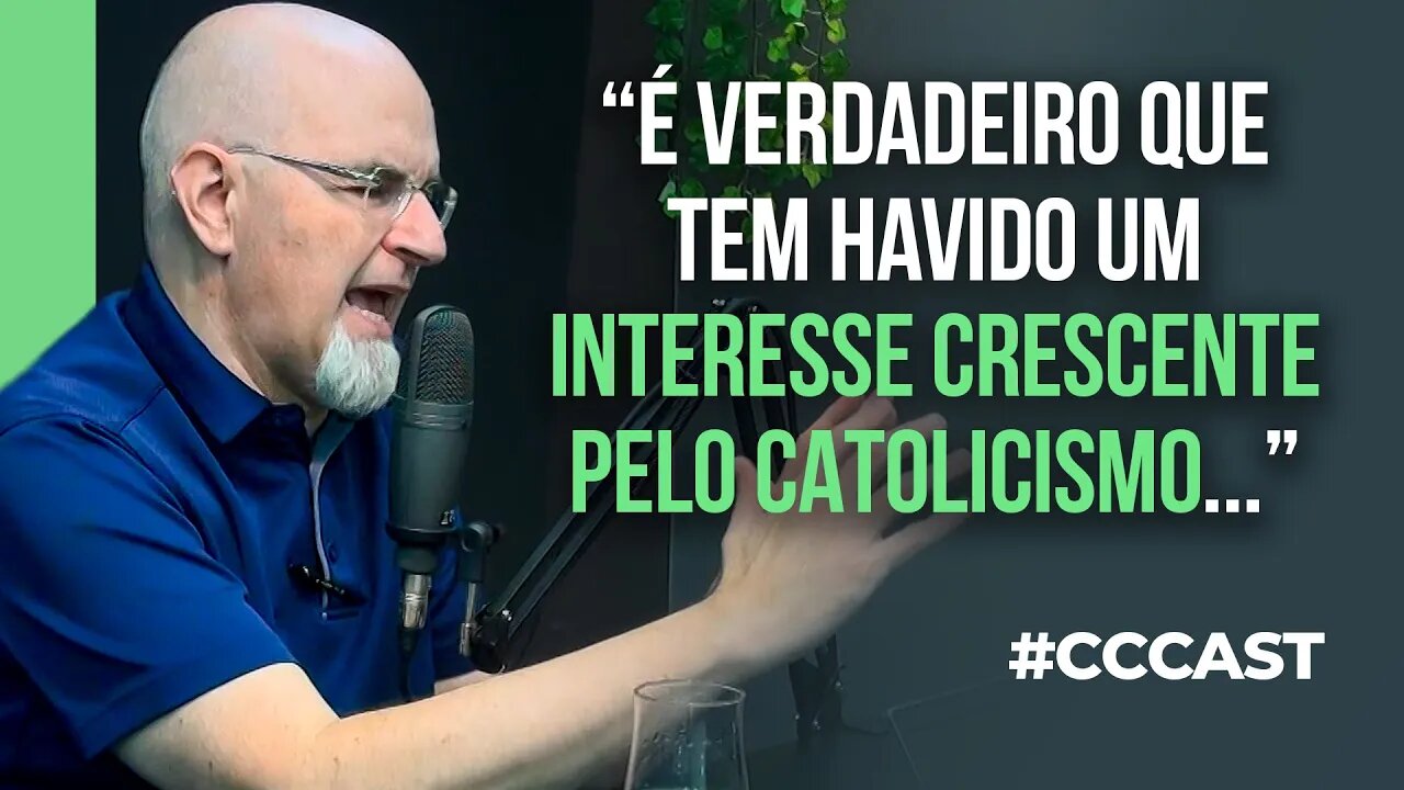 FATORES QUE INFLUENCIAM O RETORNO AO CATOLICISMO | Cortes do Consciência Cristã Podcast