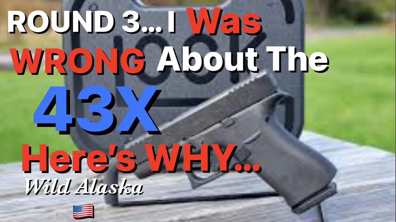 🔥I Was WRONG!! This is the 1 “X” I WANT…Glock 43X Will Stay!! 50 Round Action!!!