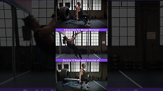 3 Exercises for Biceps Workout