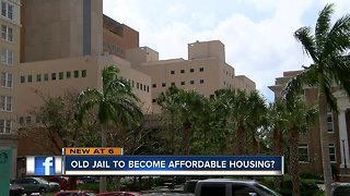 Developers want to convert old jail into apartments