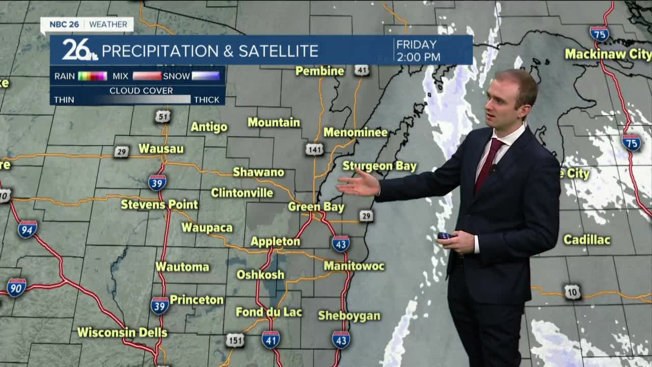 Gino Recchia NBC26 Weather Forecast