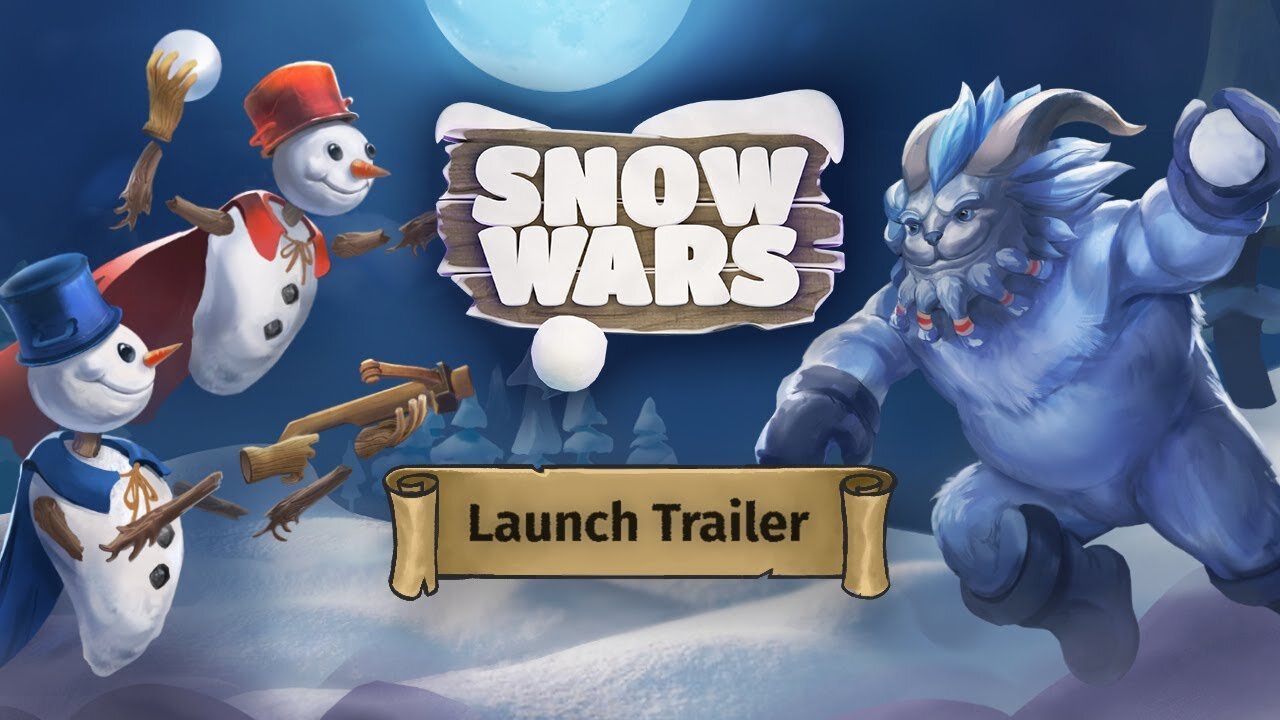 Snow Wars - Launch Trailer | Meta Quest Platform