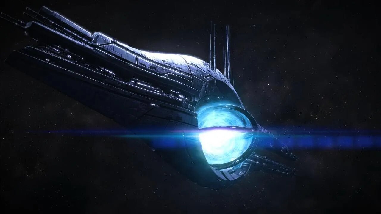 Mass Effect Part 5 It Would Be Bed