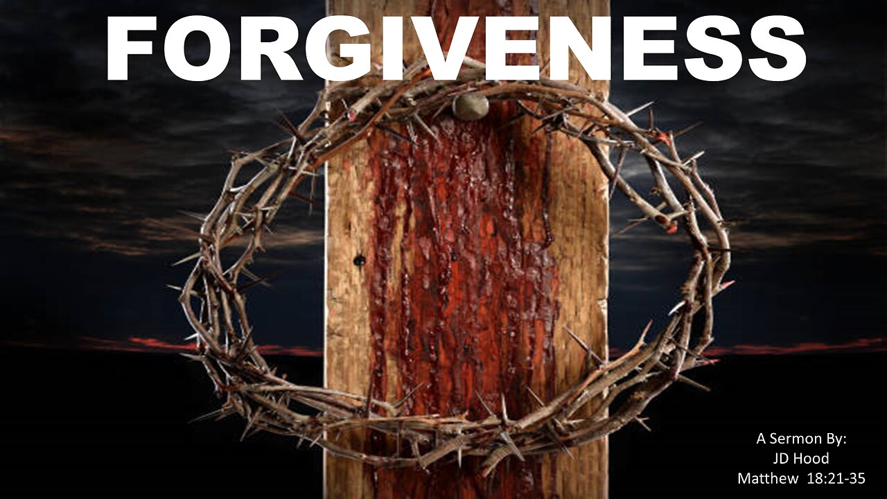 John Hood - Forgiveness