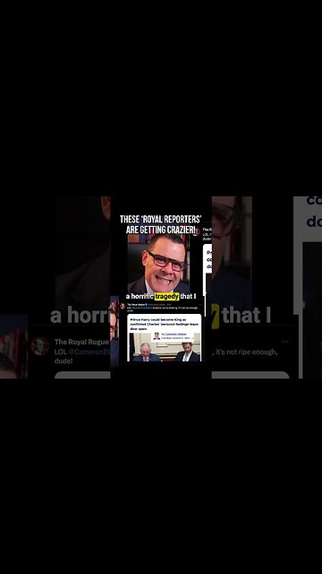 These 'royal reporters' are getting CRAZIER!