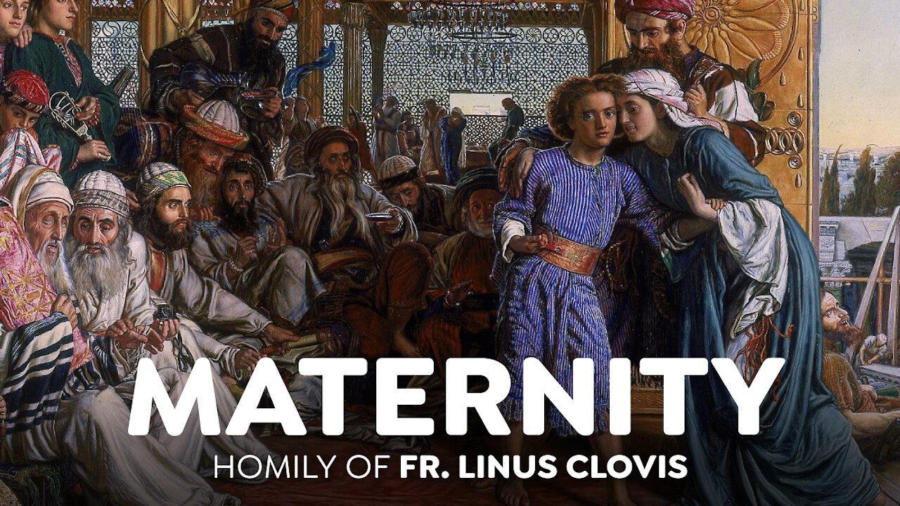 Maternity - The Blessed Virgin Mary ~ Fr. Linus Clovis