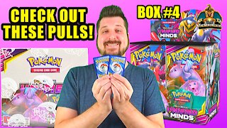 Unified Minds Booster Case (Box 4) | Mewtwo & Mew Hunting | Pokemon Opening