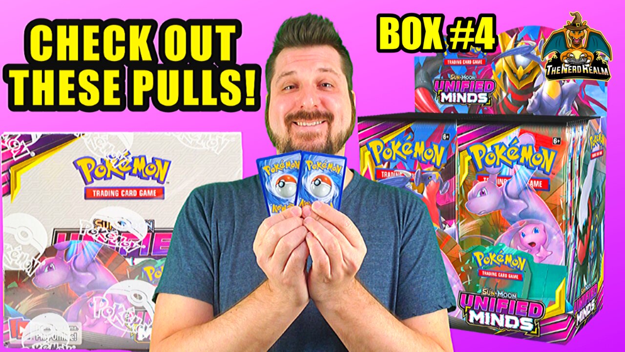 Unified Minds Booster Case (Box 4) | Mewtwo & Mew Hunting | Pokemon Opening