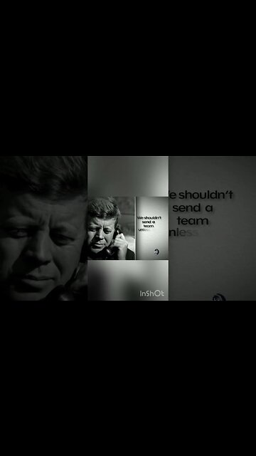 JFK: “ Who are we sending over there, girls?” #shorts #jfk #johnfkennedy