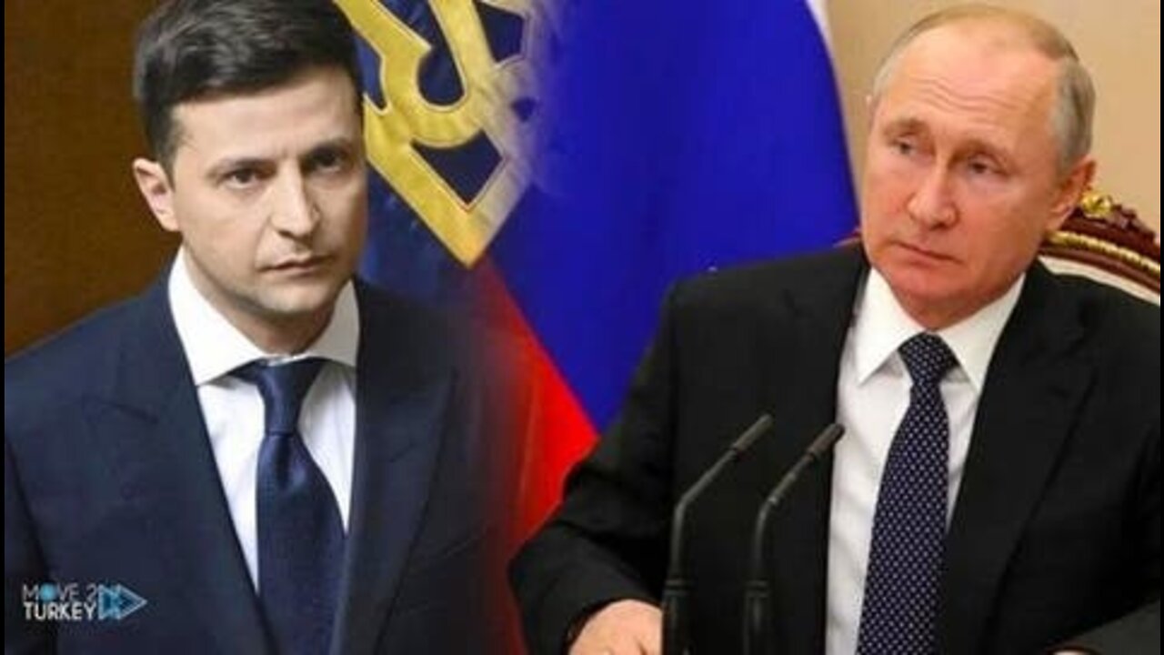BREAKING: Russia ready for 'talks' with Ukraine