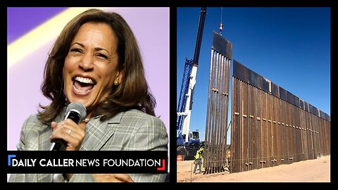 How Kamala REALLY Feels About A Border Wall