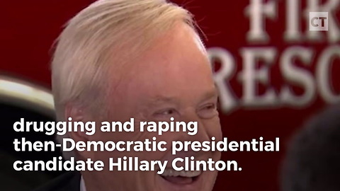 Matthews Caught Making Rape Joke about Clinton