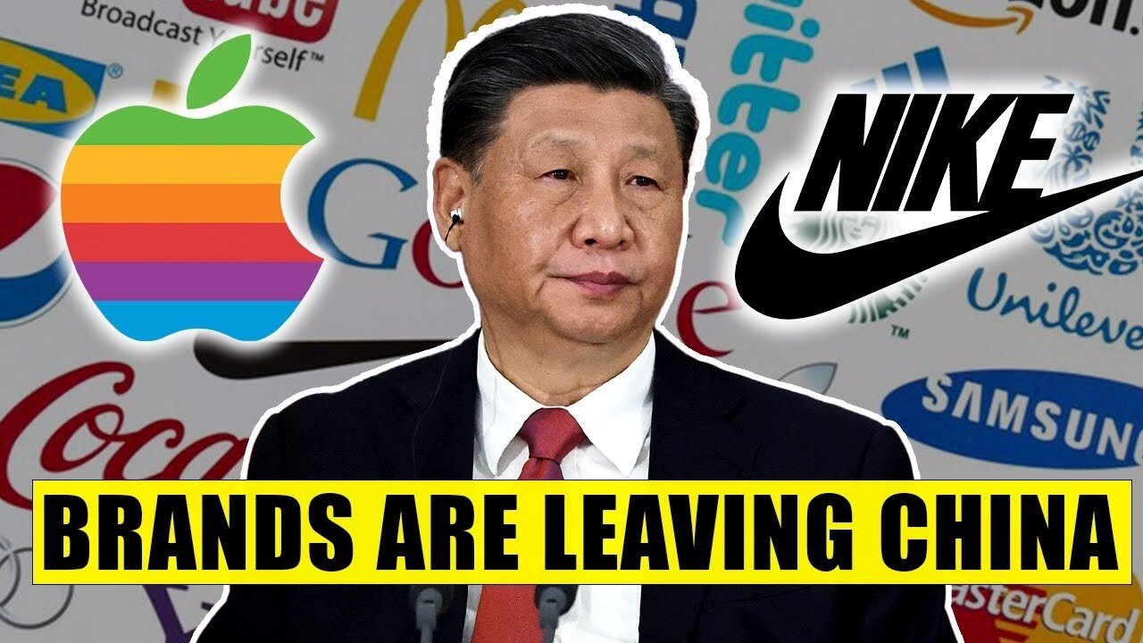 China's Catastrophic Manufacturing Crisis, Companies are Running Out of CCP's China | COMPILATION