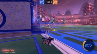 Rocket League Bicycle Kick Goal