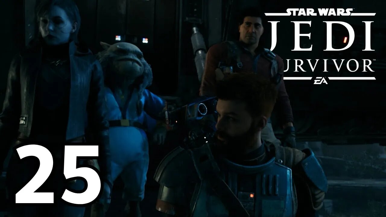 Star Wars Jedi Survivor - Part 25 - Live To Fight Another Day