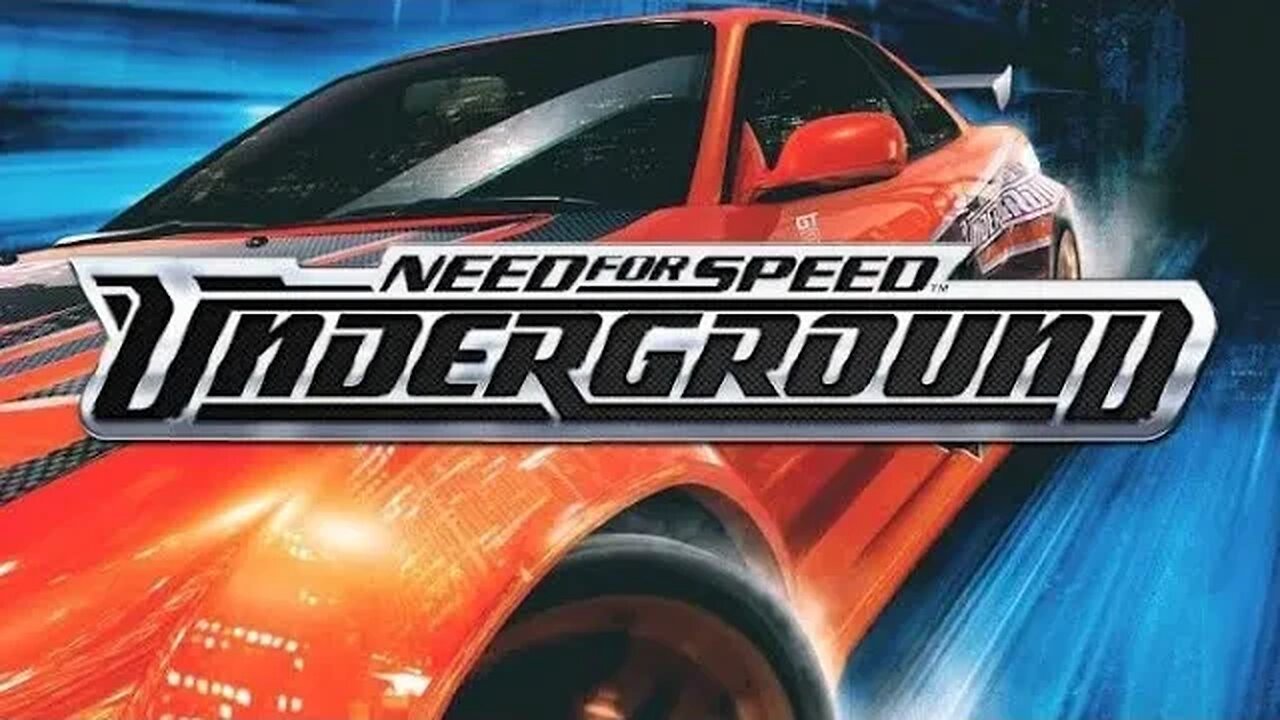 Jogando Ps2 no Xbox Series S - Need For Speed Underground