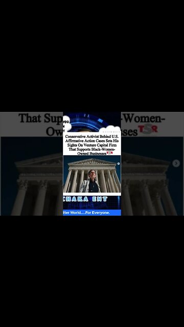 Racial discrimination by giving money to black women owned businesses