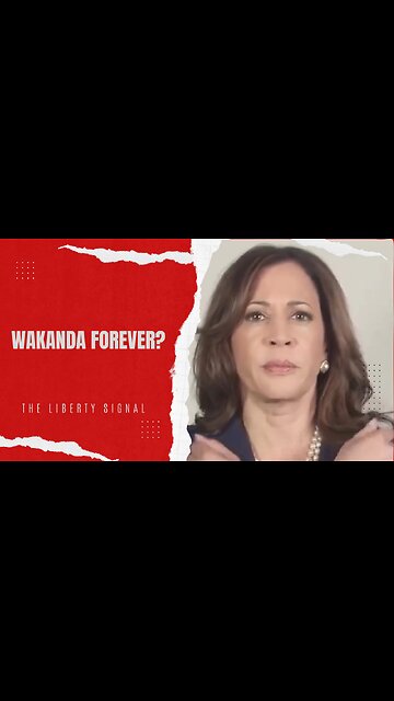 Kamala Harris is Off the Rails | Wakanda Forever