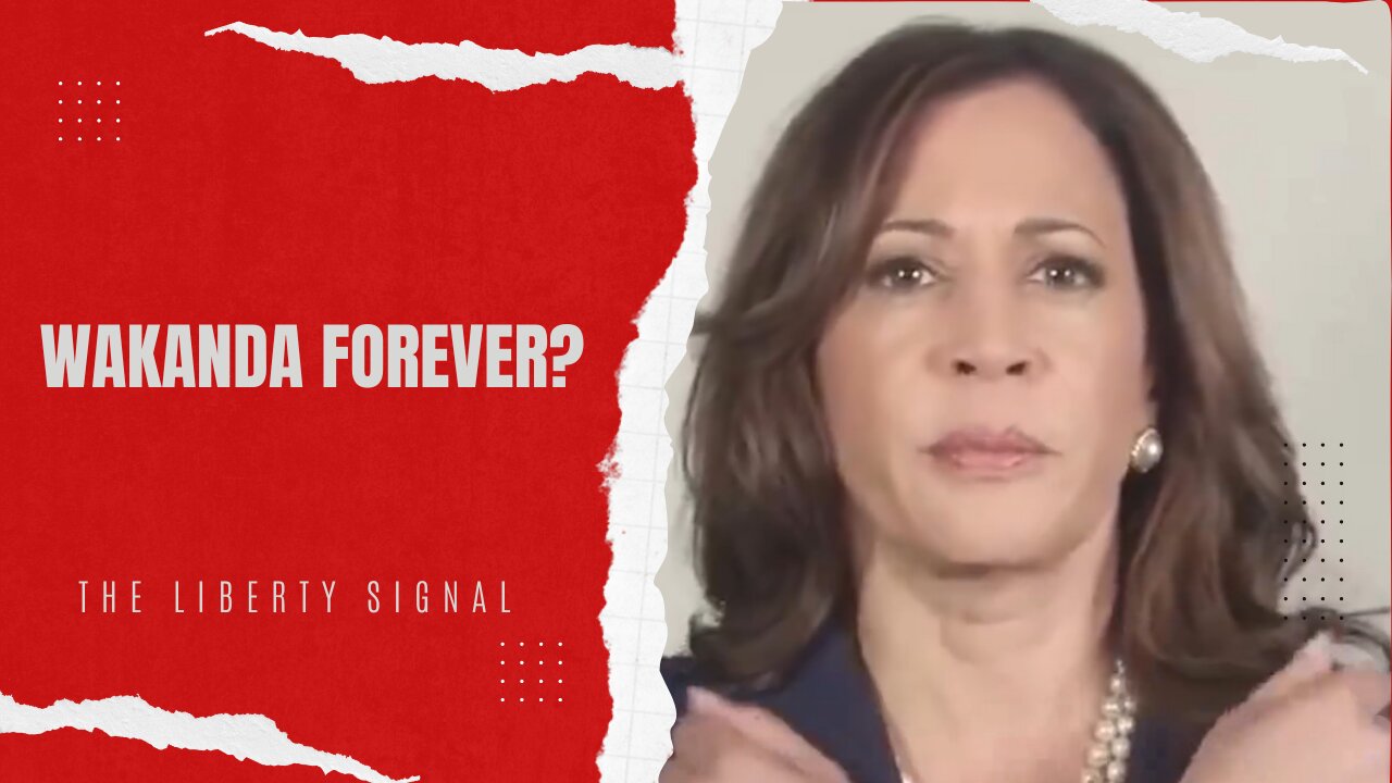 Kamala Harris is Off the Rails | Wakanda Forever