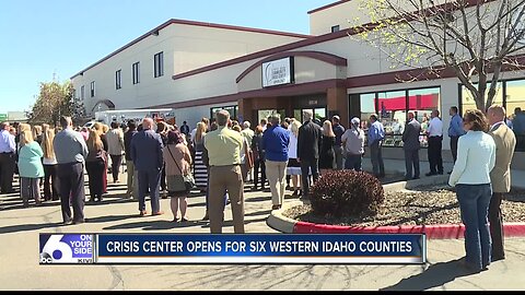Crisis center opens in Caldwell to provide free alternative to jails and ERs